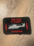 845 NAS A Flight name tag badge raf, Ophalen of Verzenden, Zo goed als nieuw