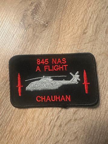845 NAS A Flight name tag badge raf beschikbaar voor biedingen