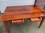 Eiken eettafel, Huis en Inrichting, Tafels | Eettafels, Ophalen, 100 tot 150 cm, Eikenhout, 50 tot 100 cm