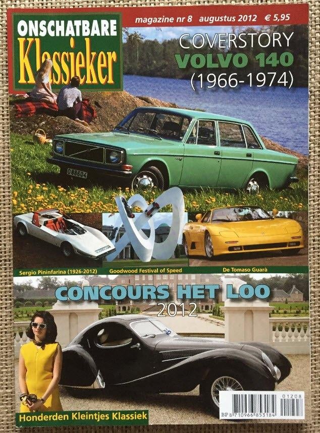 OKM: Volvo 140, Wolseley 16/60, Lotus Elan, De Tomaso Guara, Ophalen of Verzenden, Zo goed als nieuw, Algemeen