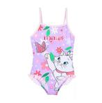 Marie Cat Badpak - Flower Lila - Maat 98 - 104 - 110 - 116, Disney, Maat 98, Meisje, Badpak