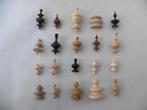 Doos met houten tollen, torens, Antiek en Kunst, Antiek | Klokken, Ophalen of Verzenden