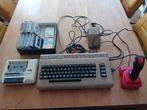 Commodore 64 met spellen op cassettes, Ophalen, Commodore