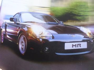 Toyota MR2 2004 Brochure beschikbaar voor biedingen