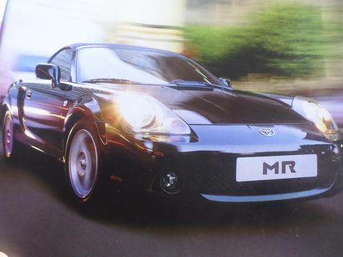 Toyota MR2 2004 Brochure, Boeken, Auto's | Folders en Tijdschriften, Zo goed als nieuw, Toyota, Verzenden