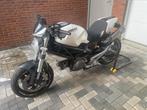 Ducati Monster 696, Motoren, 700 cc, 2 cilinders, Sportuitlaat, Motorrijbewijs A
