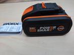 Worx 20V PowerShare 4.0Ah Accu - Nieuw, Ophalen of Verzenden, Nieuw