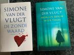 4 TRILLERS VAN SIMONE VAN DER VLUGHT, Boeken, Thrillers, Ophalen of Verzenden, Zo goed als nieuw, Nederland