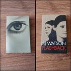 Thrillers van S.J. Watson • o.a. Flashback, Ophalen of Verzenden, Zo goed als nieuw, S.J. Watson