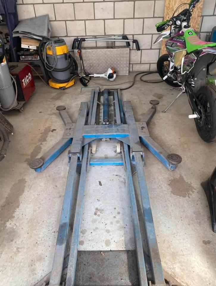 Hefbrug tekoop, Auto diversen, Autogereedschap, Gebruikt, Ophalen