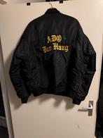 Zwarte ADO Den Haag Bomberjack - Maat XL, Kleding | Heren, Ophalen of Verzenden, Gedragen, Maat 56/58 (XL), Zwart