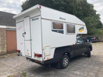 Rhino safari XXtra, opzet/afzet camper unit voor pickup beschikbaar voor biedingen