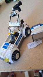 Lego 7236 Politieauto - Compleet, Ophalen of Verzenden, Gebruikt, Complete set, Lego