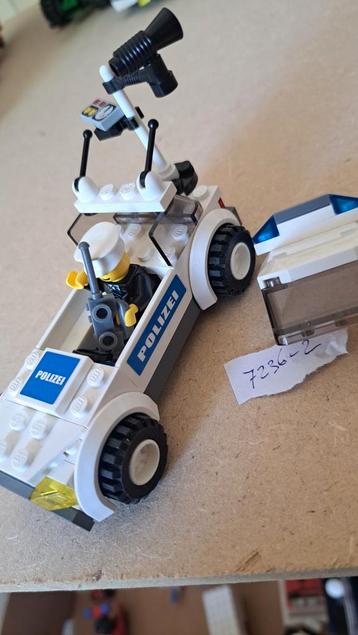 Lego 7236 Politieauto - Compleet beschikbaar voor biedingen