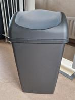 Nieuwe prullenbak 25 liter, Huis en Inrichting, Woonaccessoires | Prullenbakken, Ophalen, Kunststof, 50 tot 75 cm, Nieuw