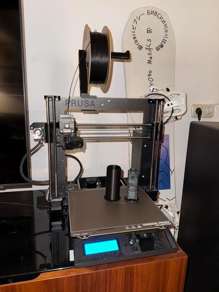 Prusa MK3 3D Printer, Computers en Software, 3D Printers, Gebruikt, Ophalen of Verzenden