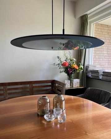 Nebula glazen ronde hanglamp beschikbaar voor biedingen