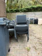 Partij terrasstoelen 50 stuks, Ophalen of Verzenden, Zo goed als nieuw, Aluminium