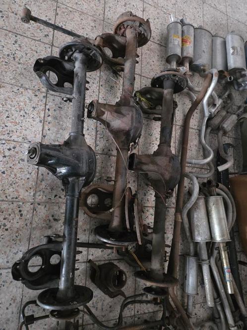 Opel Kadett C CIH achterassen, Auto-onderdelen, Ophanging en Onderstel, Opel, Gebruikt, Ophalen