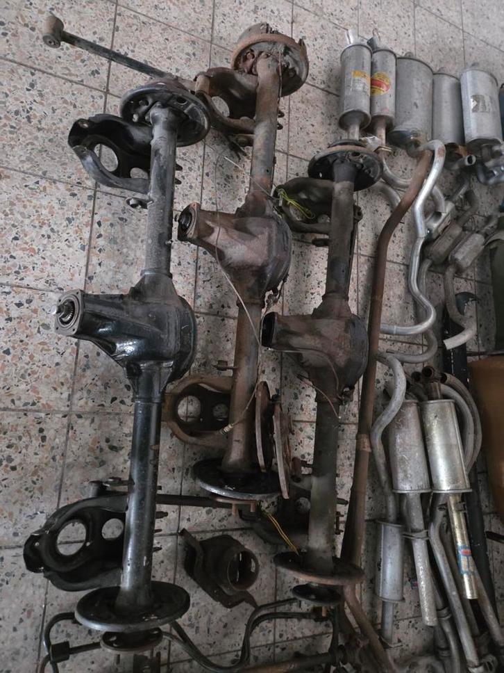 Opel Kadett C CIH achterassen, Auto-onderdelen, Ophanging en Onderstel, Opel, Gebruikt, Ophalen
