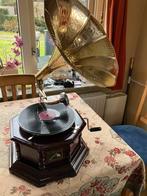 Hoorn opdraai grammofoon, Ophalen of Verzenden