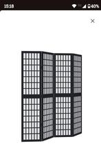 Kamerscherm / Roomdivider - Zo goed als nieuw!, Huis en Inrichting, Woonaccessoires | Kamerschermen, Ophalen, Zo goed als nieuw