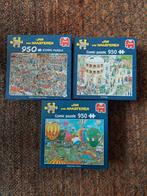 Te koop 3x Jan van Haasteren puzzel., Ophalen of Verzenden, Zo goed als nieuw
