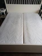 2x 1-persoons pocketveringmatras van 90x200, Huis en Inrichting, Slaapkamer | Bedden, Ophalen, Gebruikt, 90 cm, Tweepersoons