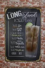 Cocktail decoratie - Woonaccessoires - Wandbord, Cave & Garden, Verzenden, Nieuw, Kouwe Hoek 1B, Waddinxveen