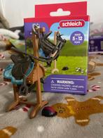 Schleich zadel, hoofdstel en cap setje met een bok, Verzamelen, Dierenverzamelingen, Ophalen