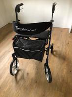 Rollator Travixx de Luxe maat S blauw, Ophalen, Zo goed als nieuw