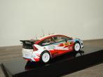 Citroen C4 WRC Rally Catalunya 2009 - Ixo RAM400 - 1:43, Hobby en Vrije tijd, Modelauto's | 1:43, Overige merken, Ixo, Auto, Verzenden