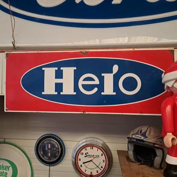 Hero Drinks emaille reclamebord  beschikbaar voor biedingen