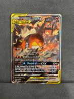 Charizard & Reshiram Tag Team GX - SM201, Hobby en Vrije tijd, Verzamelkaartspellen | Pokémon, Ophalen of Verzenden, Zo goed als nieuw