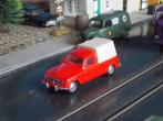 1952 Skoda 1200 / 1201 Pick-Up met huif - Igra oranje-rood, Ophalen of Verzenden, Nieuw, Auto, Rietze
