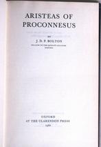 Aristeas; Schr Bolton; Uitg OUP; Datum 1962; Blz 258;, Ophalen of Verzenden, Gelezen