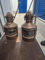 Vintage Scheepvaart Verlichting - Decoratie, Antiek en Kunst, Antiek | Lampen, Ophalen of Verzenden