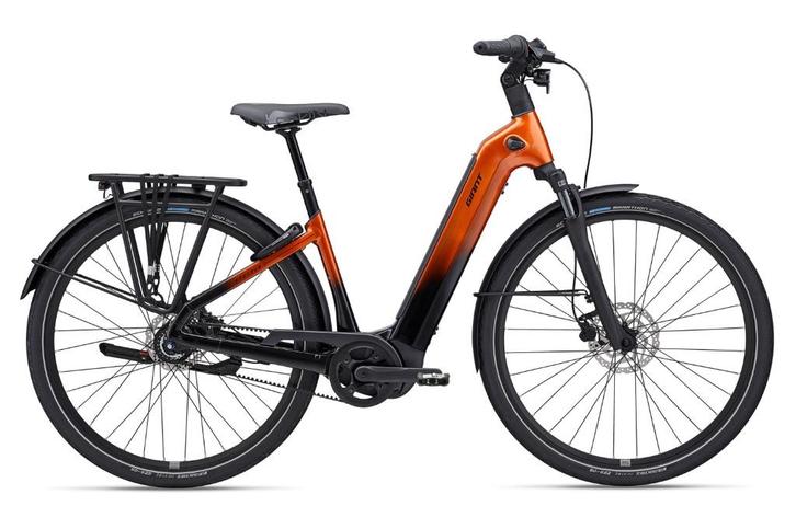 Giant Anytour E+5 Elektrische Damesfiets, Fietsen en Brommers, Fietsen | Dames | Damesfietsen, Nieuw, Giant, Versnellingen, 50 tot 53 cm
