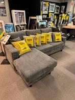 Hoekbank actie vanaf €299,00 GOEDKOOPSTEWOONWINKEL, Ophalen, Zo goed als nieuw, Rechthoekig, 125 cm of meer