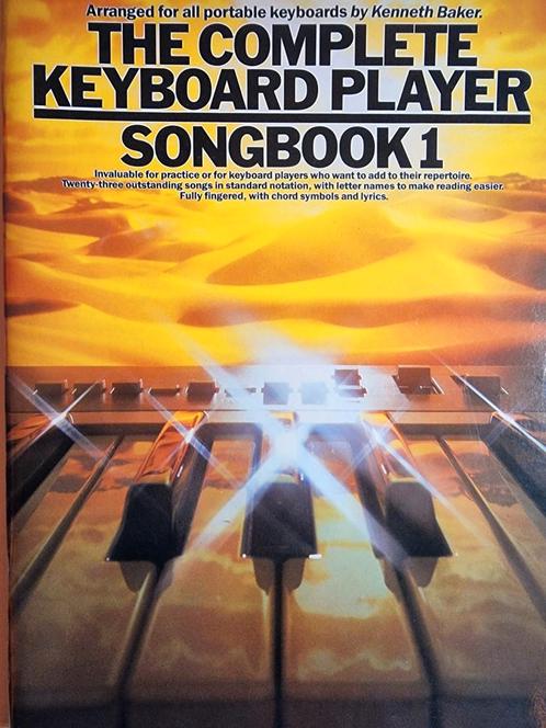 the Complete Keyboard Player Songbook 1, Muziek en Instrumenten, Bladmuziek, Zo goed als nieuw, Thema, Populair, Gitaar, Piano