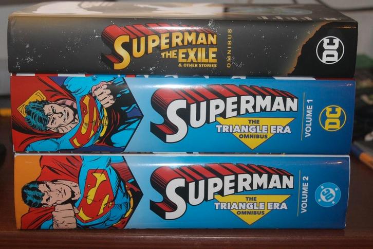 DC Superman omnibussen: The Exile en the Triangle era 1 en 2, Boeken, Strips | Comics, Nieuw, Complete serie of reeks, Amerika