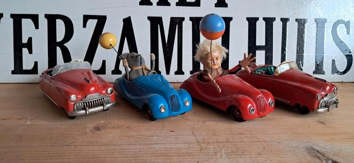 Oude schuco autos, Antiek en Kunst, Antiek | Speelgoed, Ophalen of Verzenden