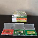 Pokemon GBA games + plastic cases, Avontuur en Actie, 1 speler, Nieuw, Ophalen of Verzenden