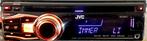 Jvc KD-R621 autoradio metCD,Aux&USB&variable LCDverlichting, Auto diversen, Ophalen of Verzenden, Zo goed als nieuw