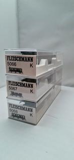 Fleischmann 5066 5067 5068, Ophalen of Verzenden, Zo goed als nieuw