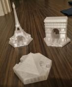 Gravitrax 3d set Parijs Louvre Eiffeltoren Arc de triomphe, Ophalen of Verzenden, Nieuw, Overige merken