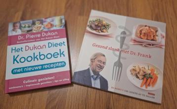 Kookboeken slank met Dr. Frank en Dr. Dukan beschikbaar voor biedingen