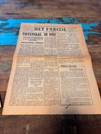 12 orginele oorlogs kranten Het Parool, Ophalen of Verzenden, Overige soorten, Nederland, Boek of Tijdschrift