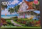 Het strandhuis, Ophalen, 500 t/m 1500 stukjes, Zo goed als nieuw, Legpuzzel