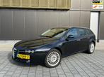 Alfa Romeo 159 Sportwagon 1.8 mpi Busines|Navi|Leder|Stoelve, Auto's, Alfa Romeo, Gebruikt, Zwart, 4 cilinders, 1796 cc